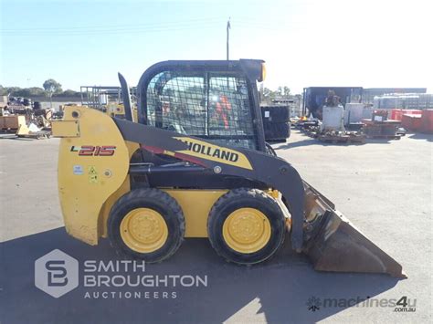 Skid Steer Loaders L215 